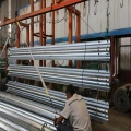 Galvanized Metal W Beam Digunakan Highway Guardrail